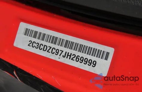 2C3CDZC97JH269999